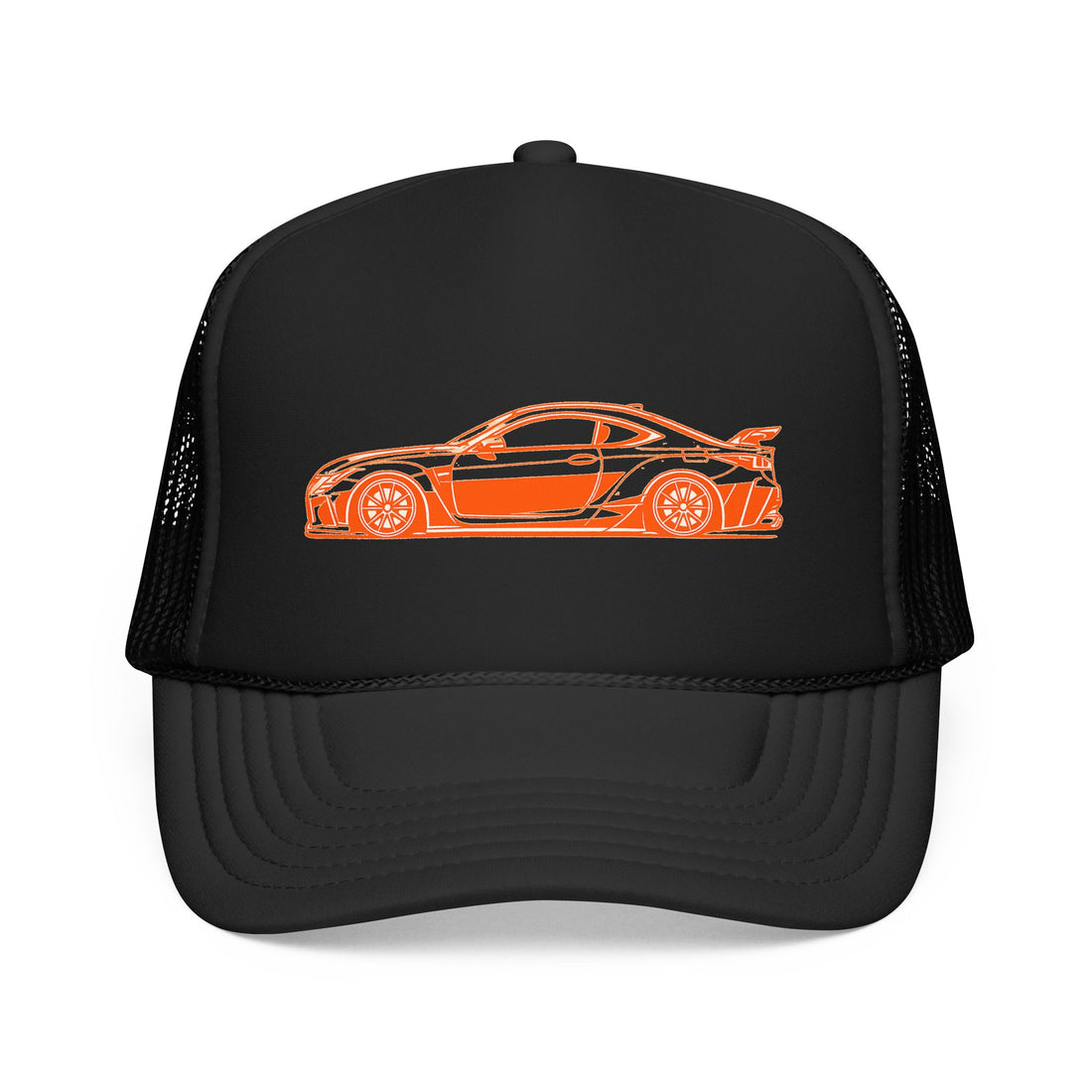 LRX EDITION 1: RCF Trucker Hat in Black