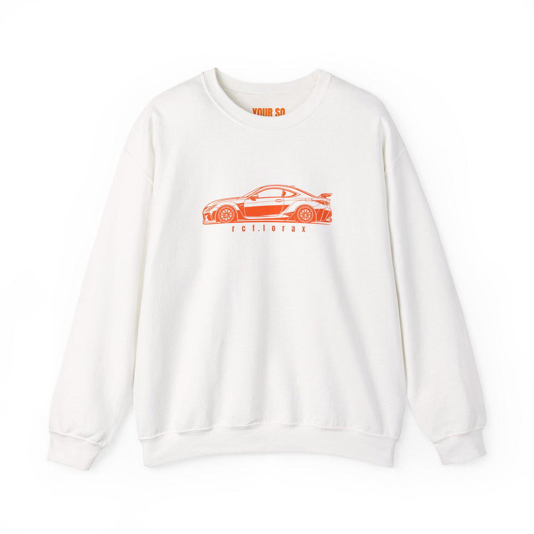 LRX EDITION 1: Crewneck in White