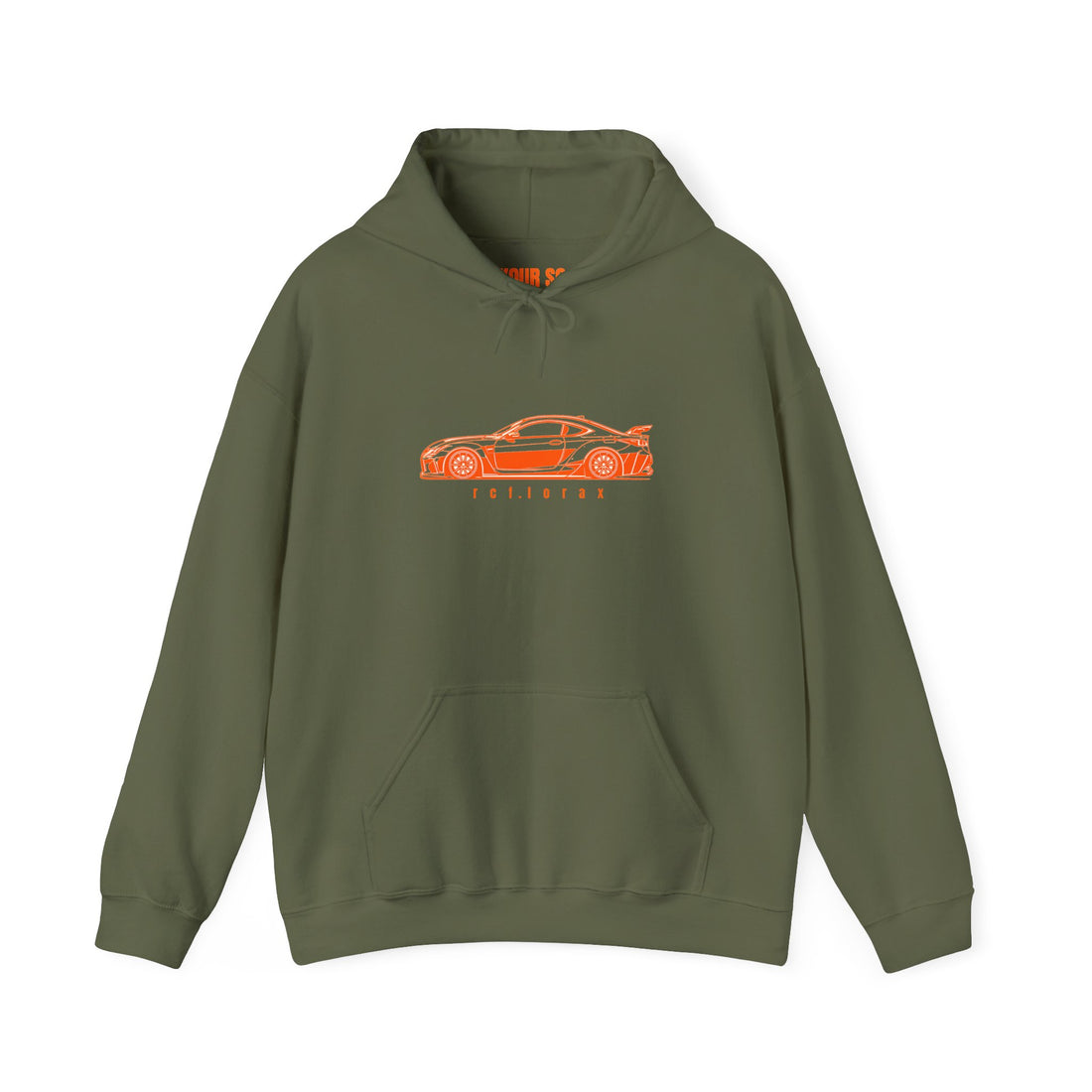 LRX EDITION 1: Hoodie in Military Green