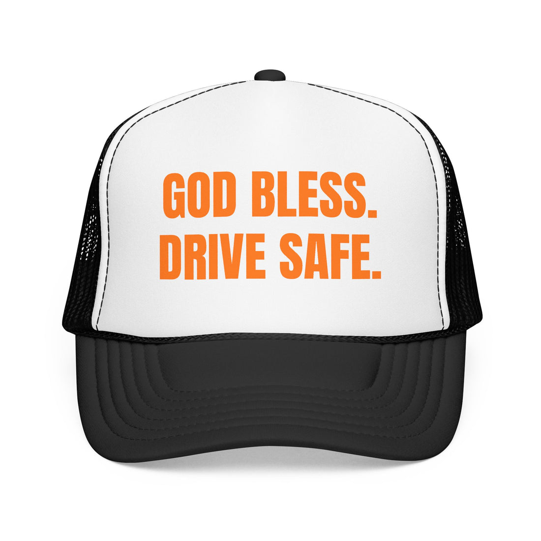 LRX EDITION 1: Trucker Hat in Black/White