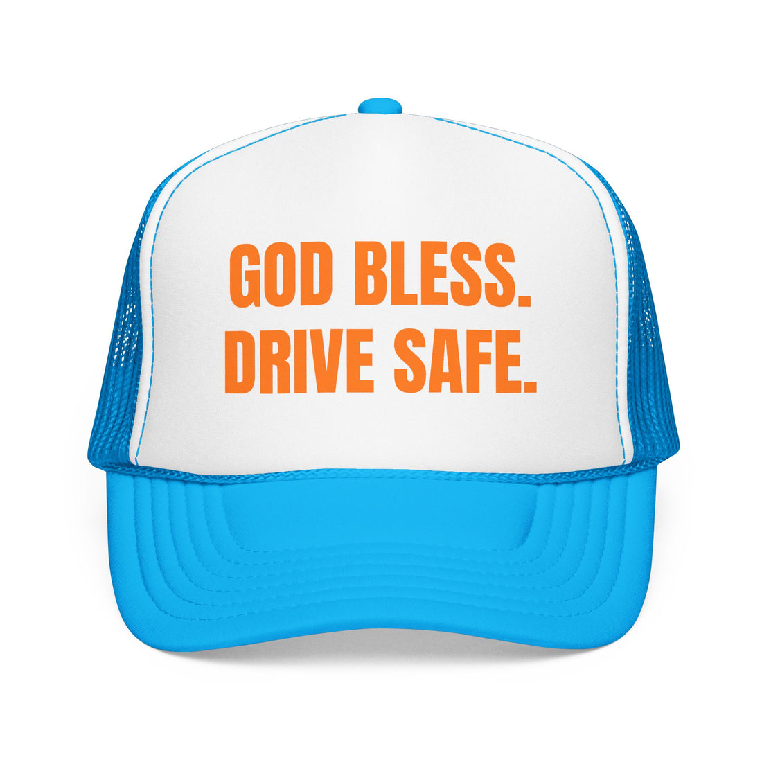 LRX EDITION 1: Trucker Hat in Blue/White