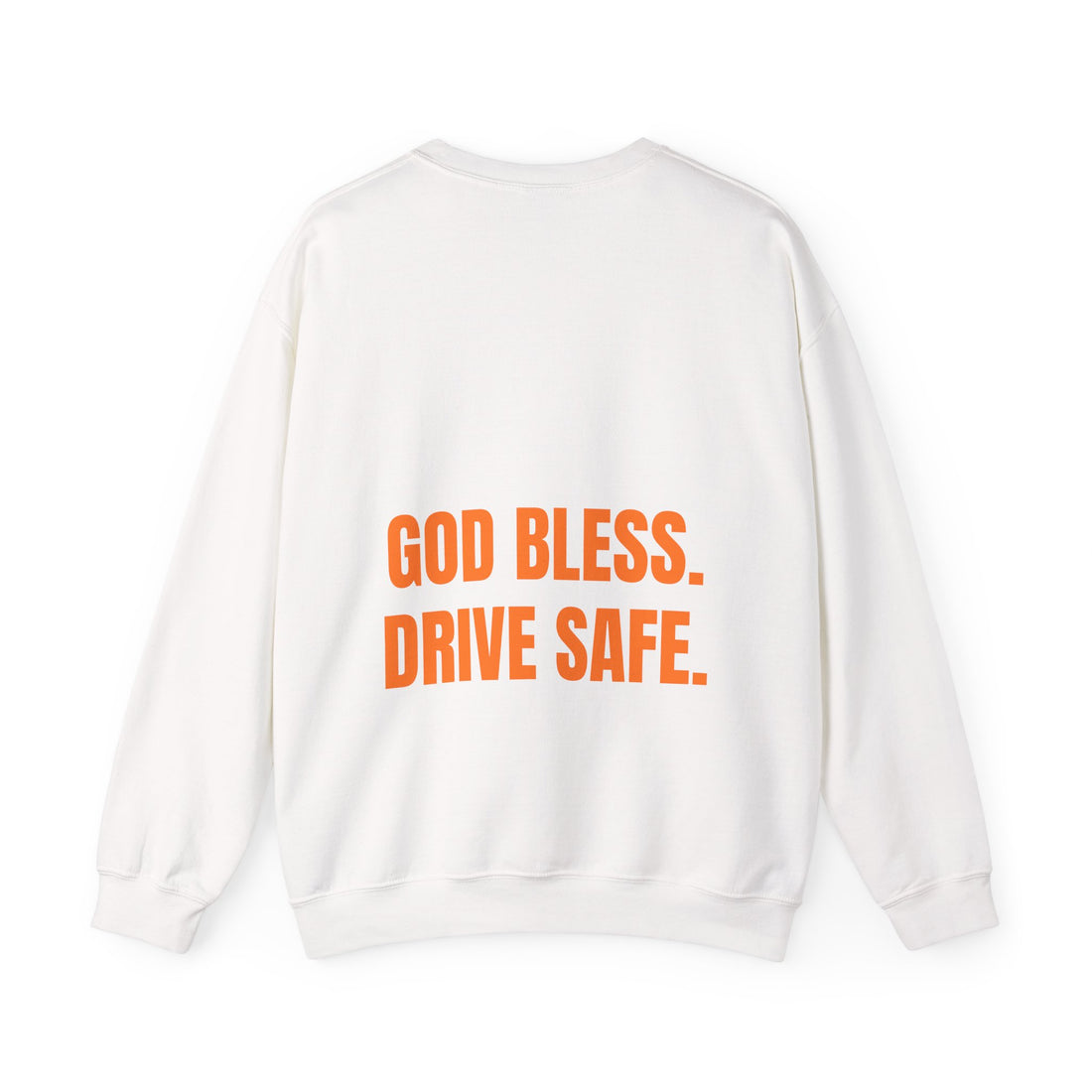 LRX EDITION 1: Crewneck in White