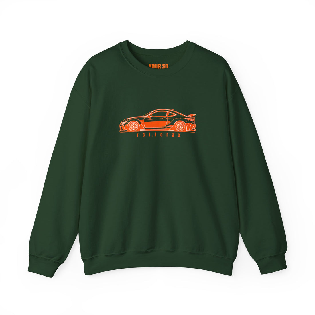 LRX EDITION 1: Crewneck in Forest Green