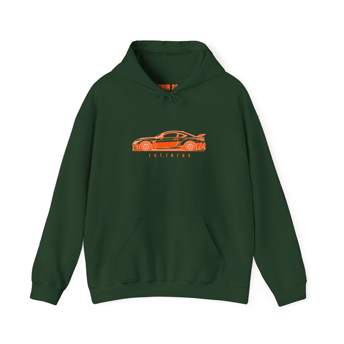 LRX EDITION 1: Hoodie in Forest Green