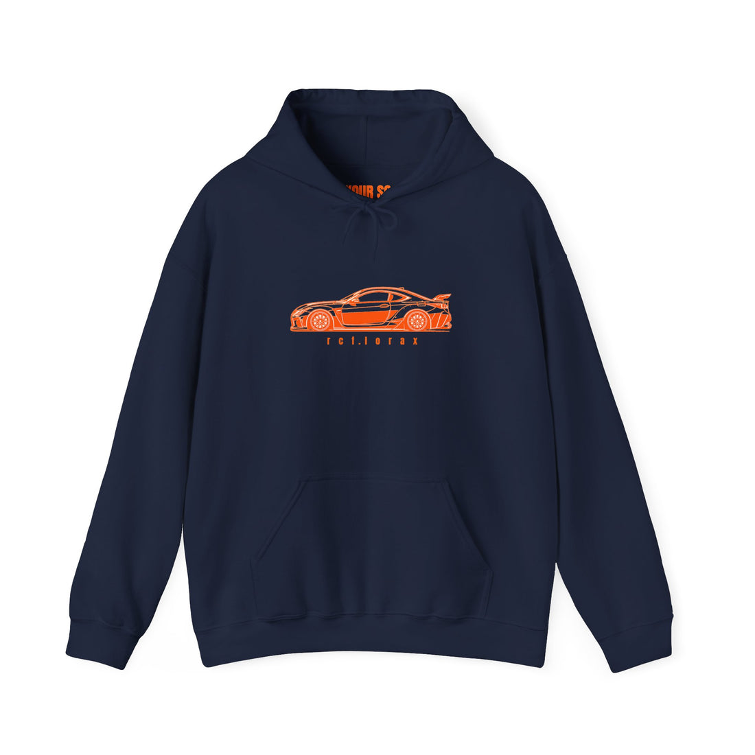 LRX EDITION 1: Hoodie in Navy