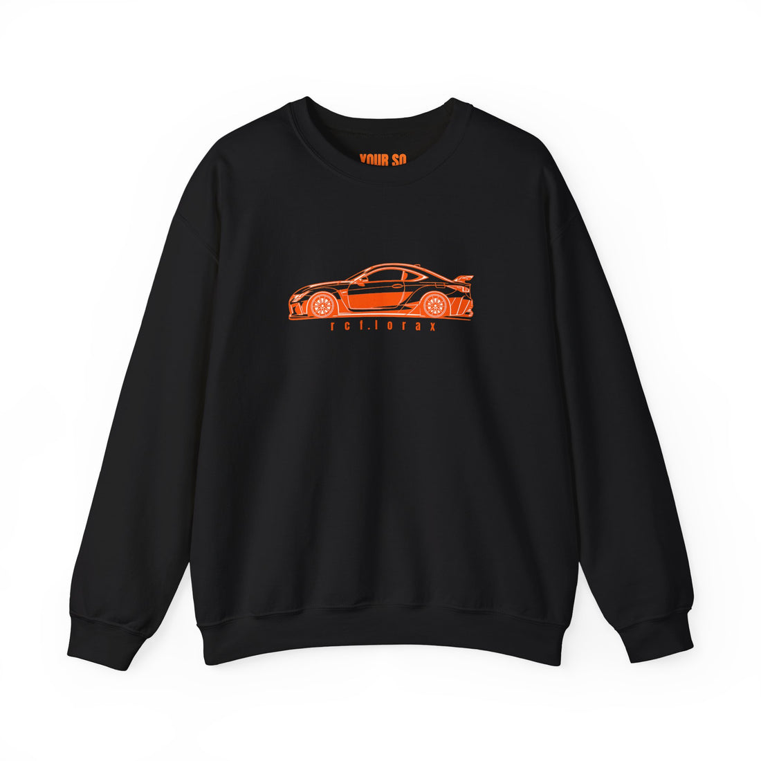 LRX EDITION 1: Crewneck in Black