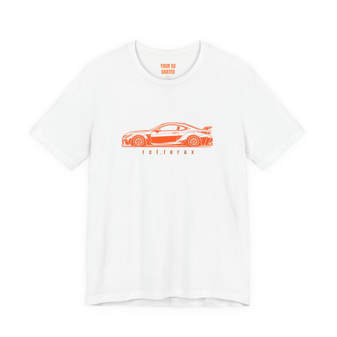 LRX EDITION 1: T-Shirt in White