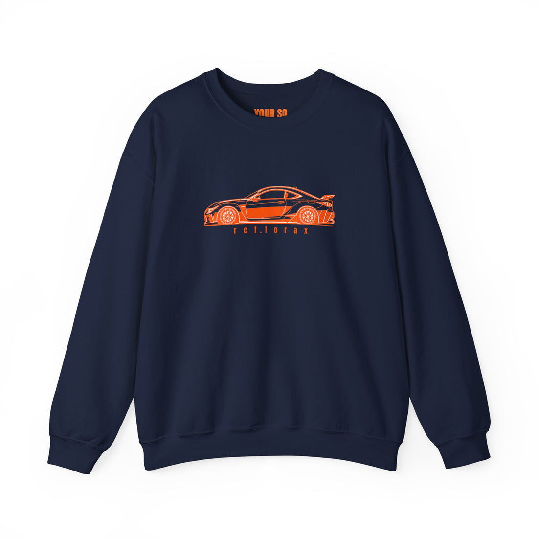 LRX EDITION 1: Crewneck in Navy
