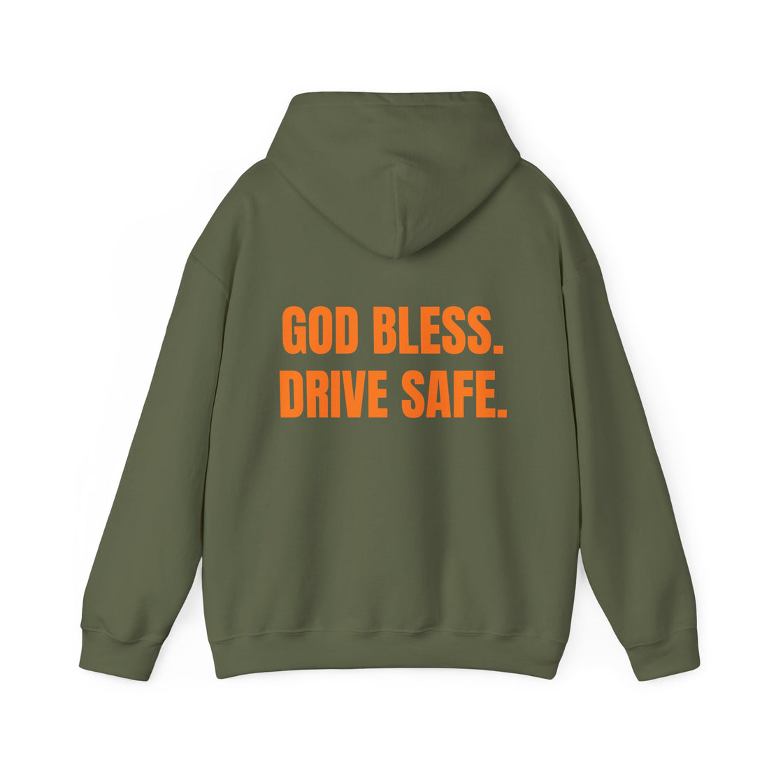 LRX EDITION 1: Hoodie in Military Green