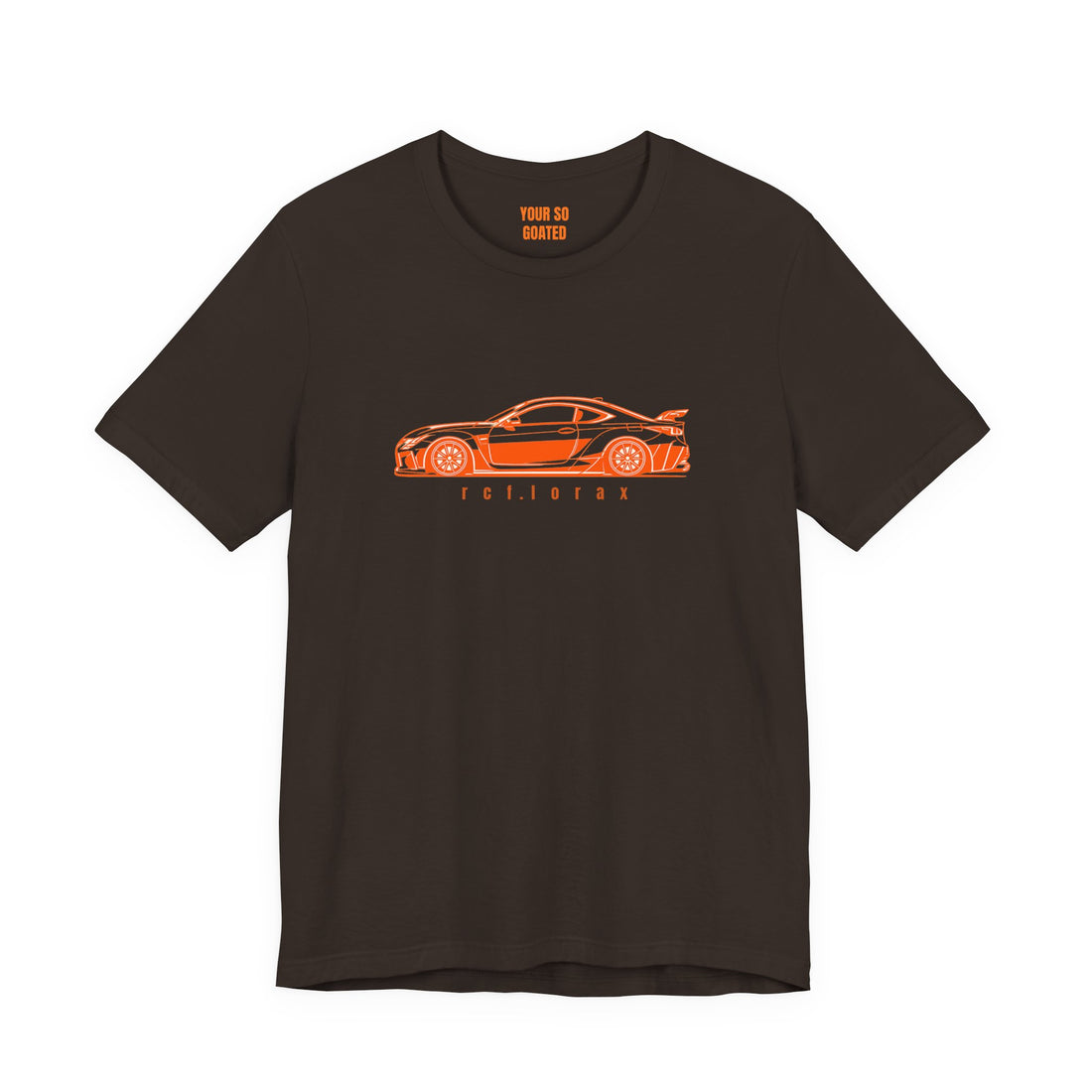 LRX EDITION 1: T-Shirt in Brown