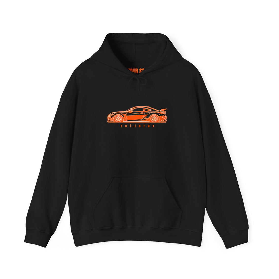LRX EDITION 1: Hoodie in Black