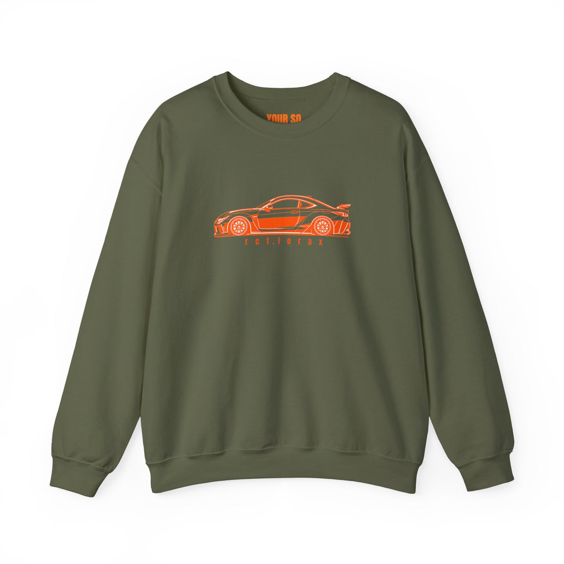 LRX EDITION 1: Crewneck in Military Green