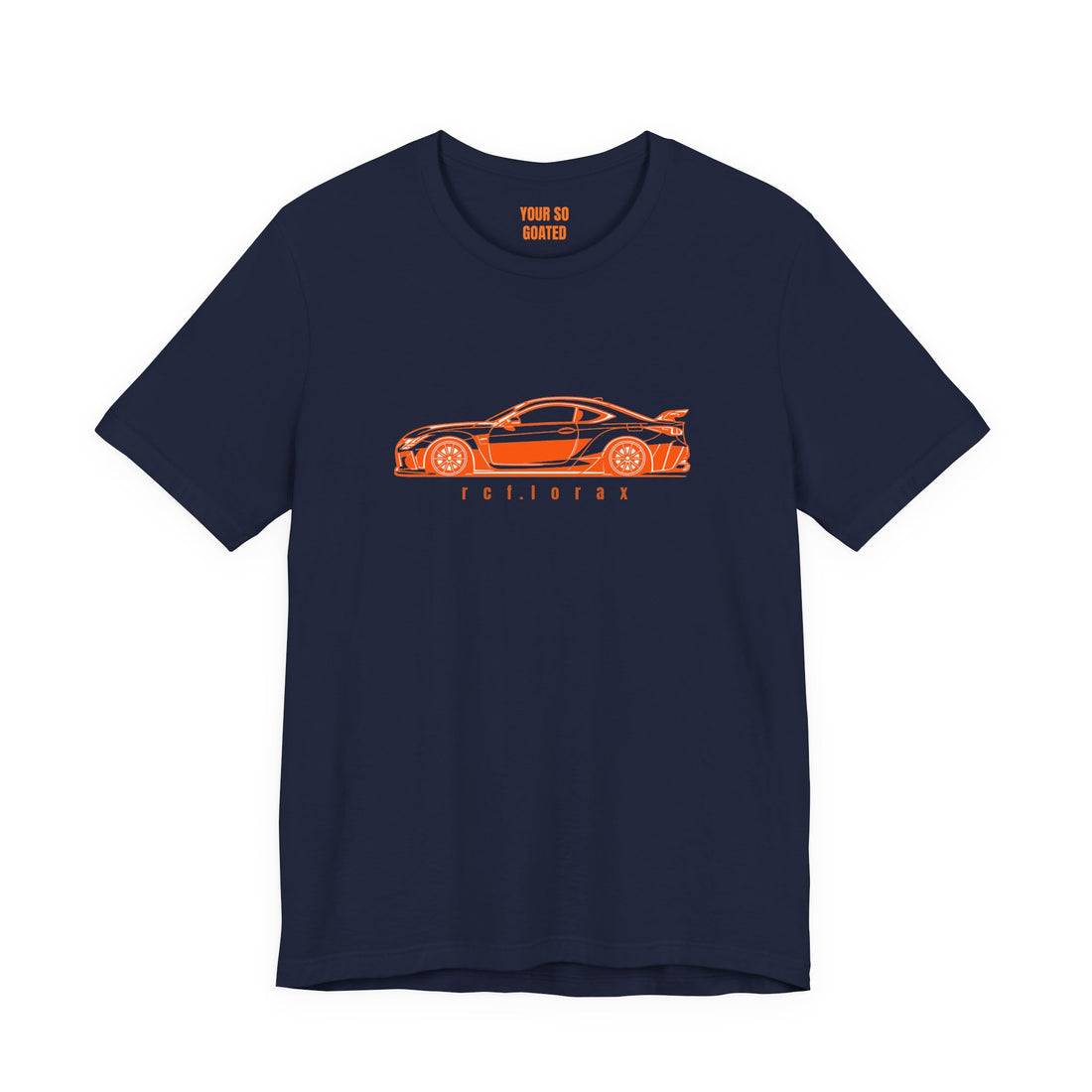 LRX EDITION 1: T-Shirt in Navy