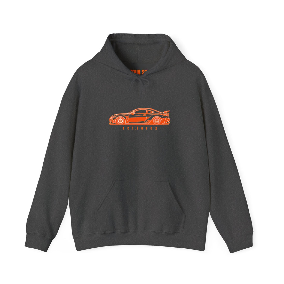 LRX EDITION 1: Hoodie in Dark Heather