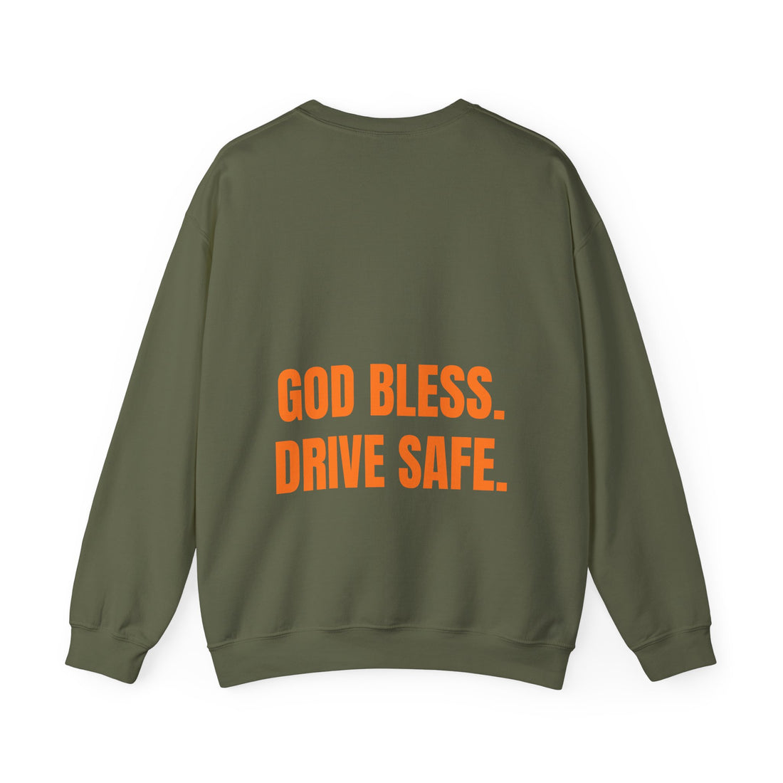 LRX EDITION 1: Crewneck in Military Green