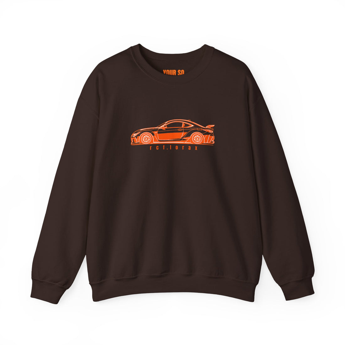 LRX EDITION 1: Crewneck in Dark Chocolate