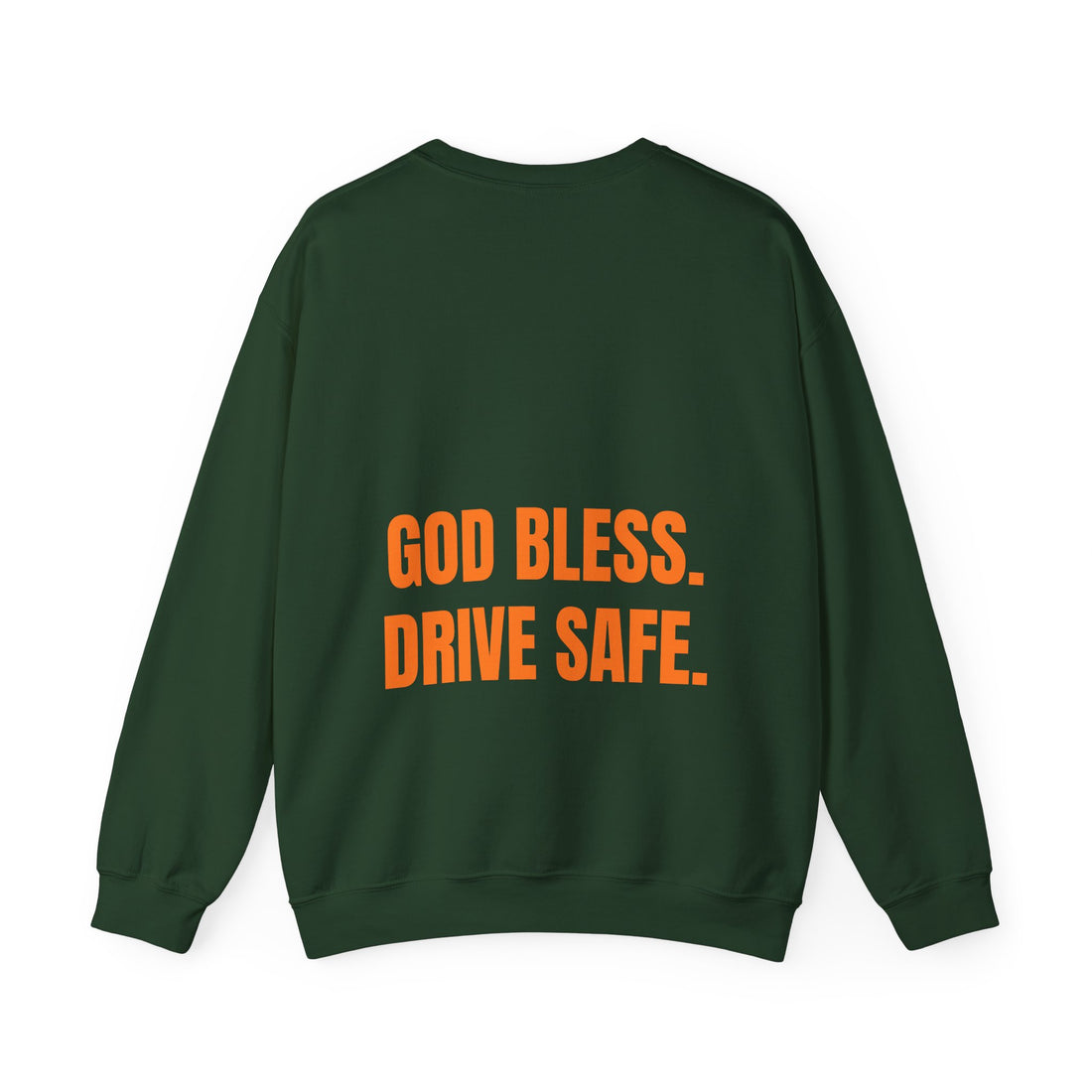 LRX EDITION 1: Crewneck in Forest Green