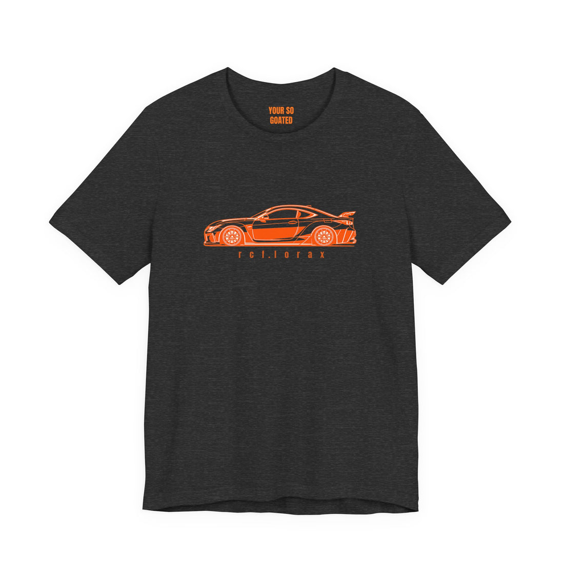 LRX EDITION 1: T-Shirt in Dark Grey Heather