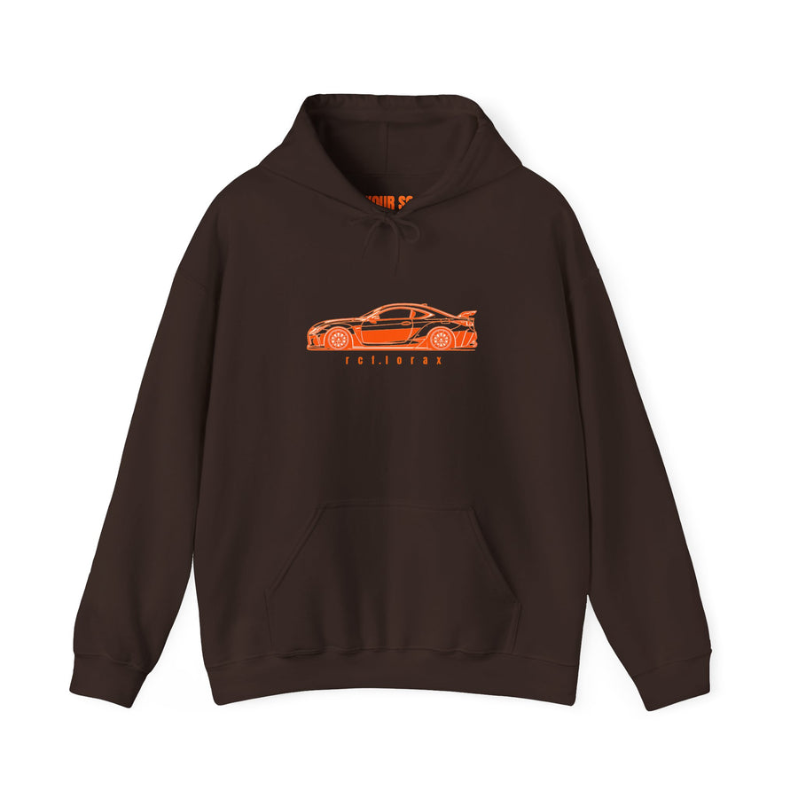 LRX EDITION 1: Hoodie in Dark Chocolate