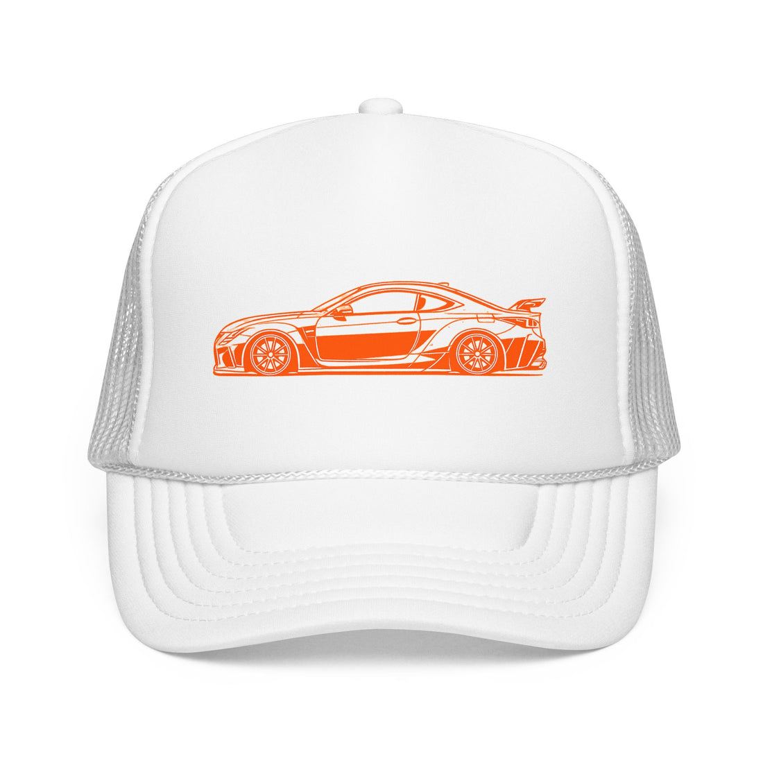 LRX EDITION 1: RCF Trucker Hat in White
