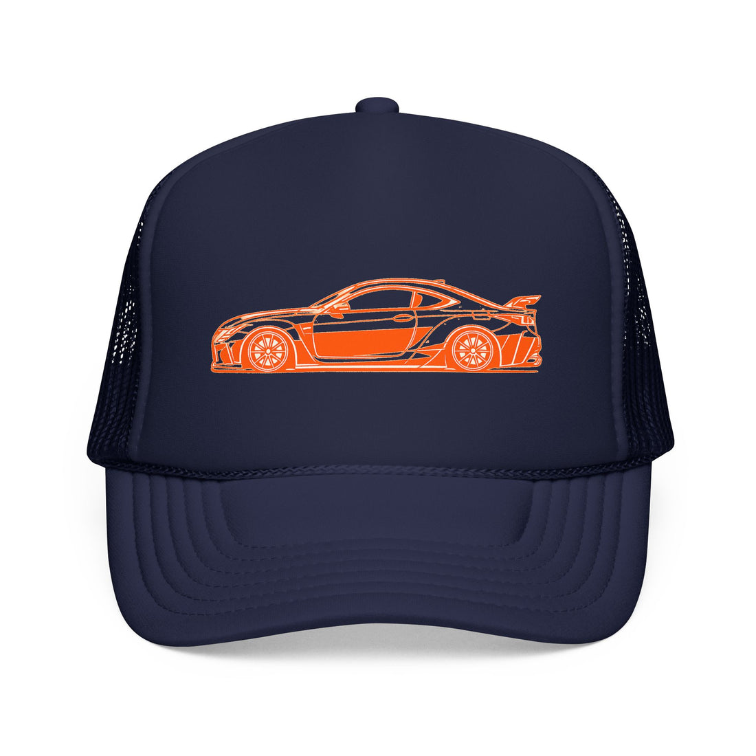 LRX EDITION 1: RCF Trucker Hat in Dark Navy