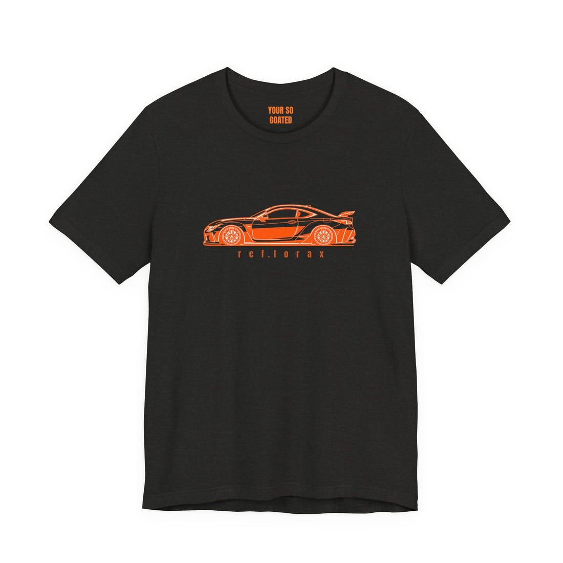 LRX EDITION 1: T-Shirt in Black Heather