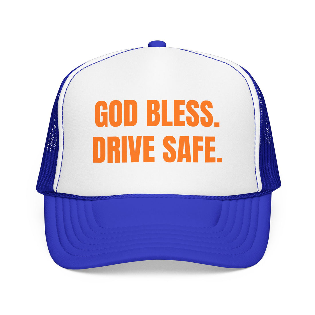 LRX EDITION 1: Trucker Hat in Royal / White / Royal