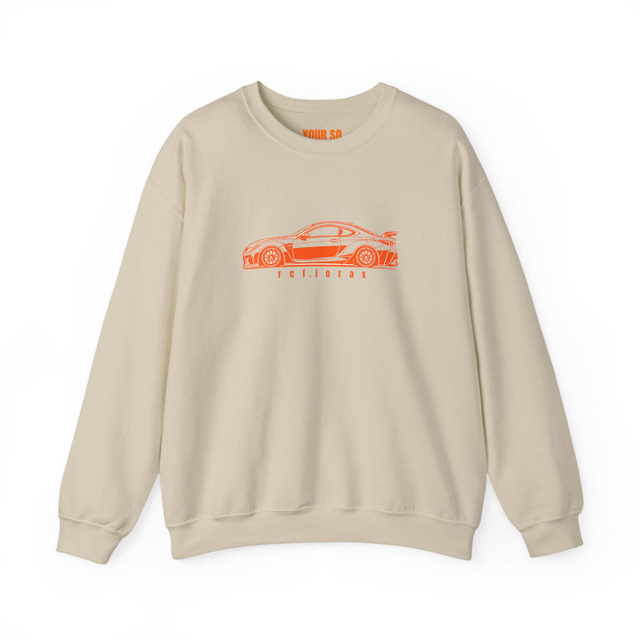 LRX EDITION 1: Crewneck in Sand