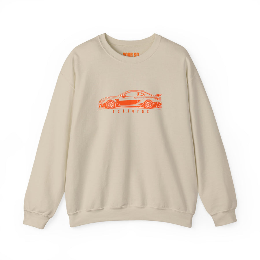 LRX EDITION 1: Crewneck in Sand