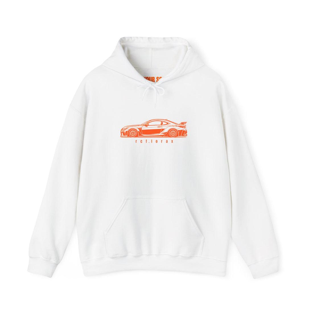LRX EDITION 1: Hoodie in White