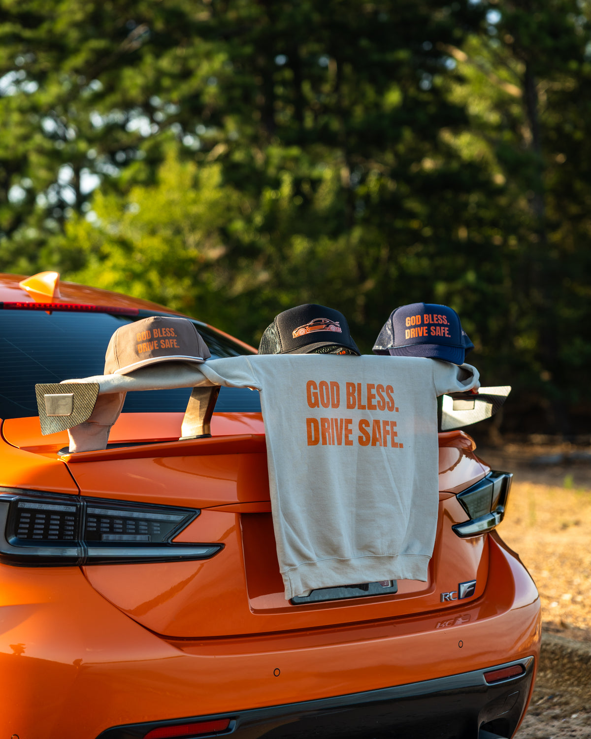 Josh's Garage merch